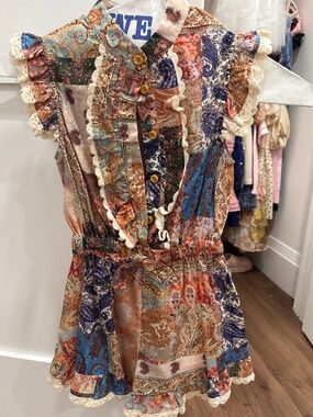 Zimmermann Shorts Jumper